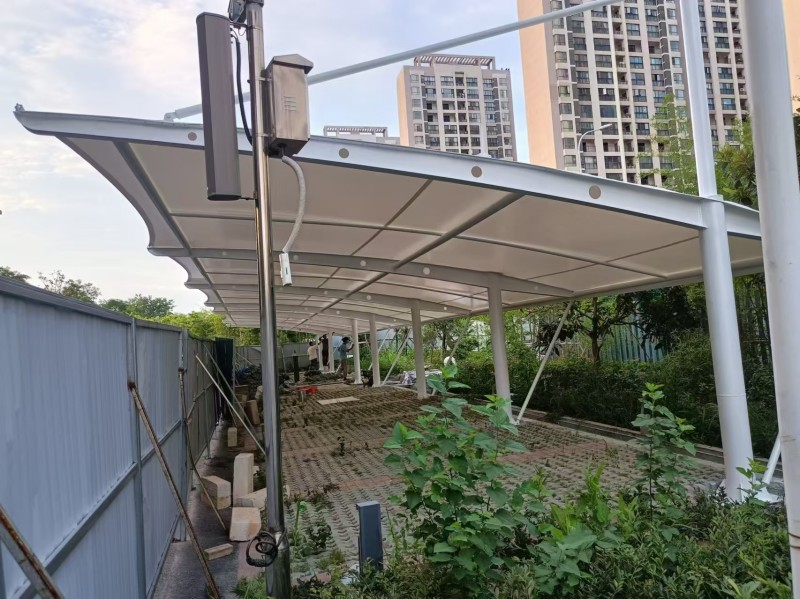 如何选择徐州经济技术开发区膜结构车棚公司？北雨膜结构等多家公司推荐